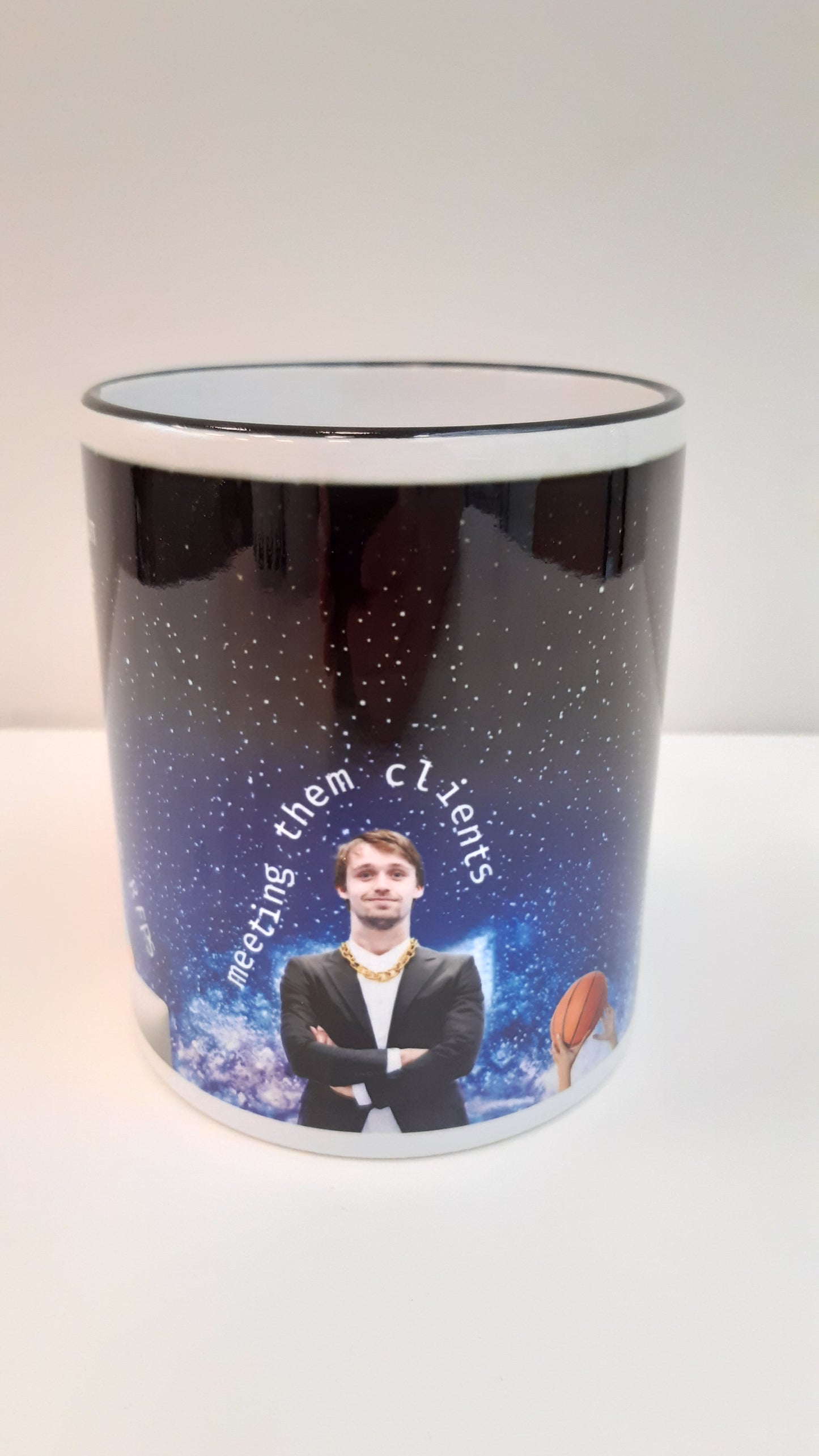 Dunkin' T Erum mug