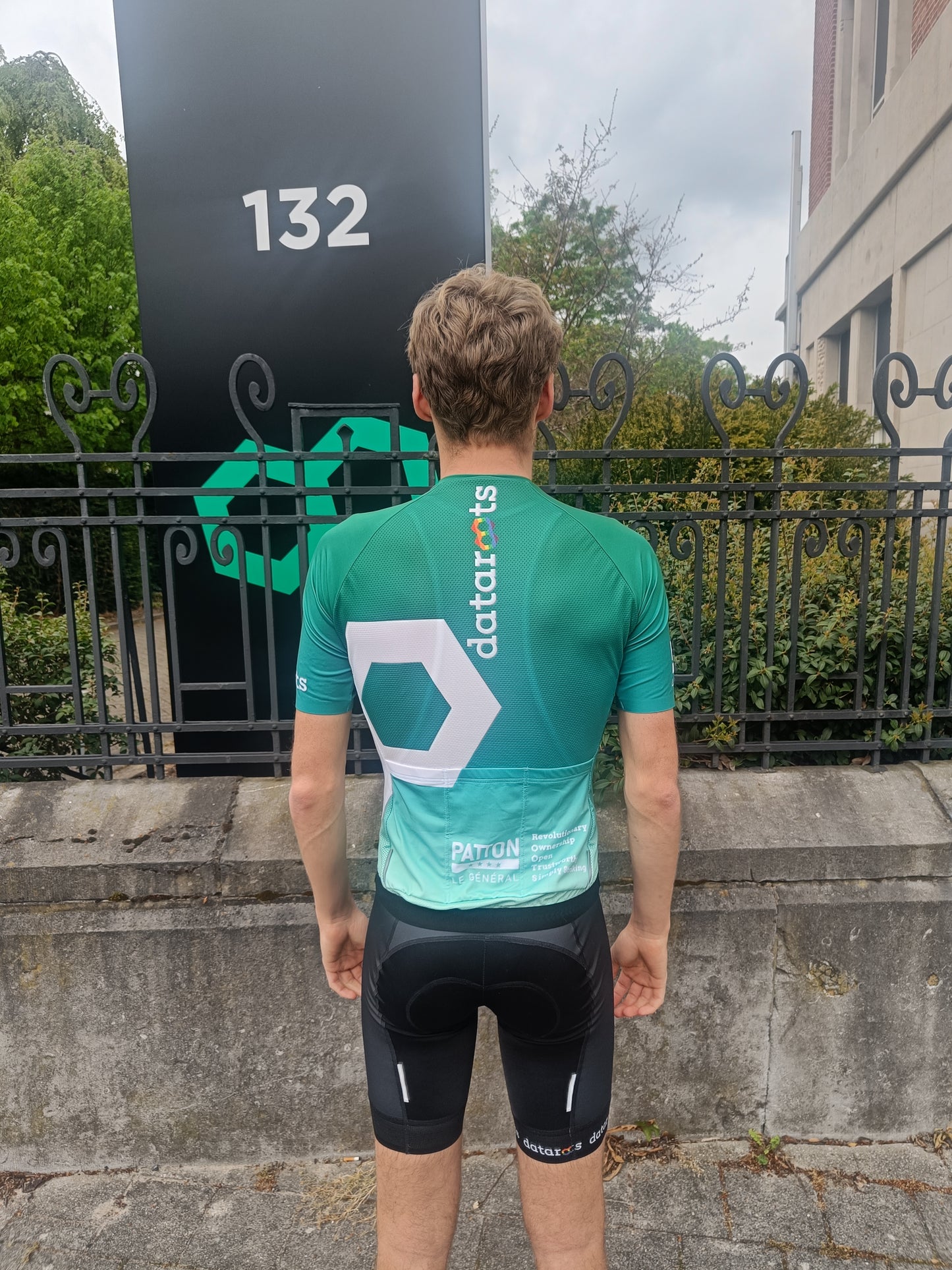 Cycling Jersey (short sleeved)