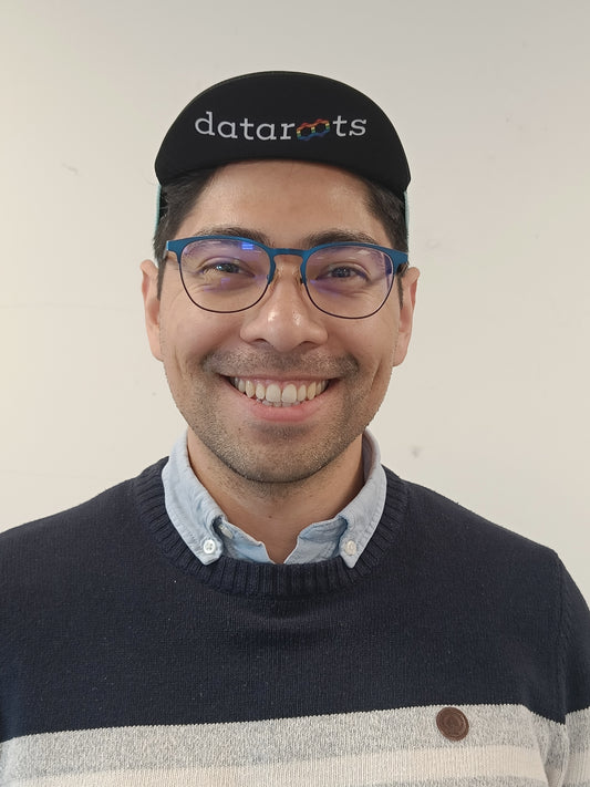 Dataroots cycling hat
