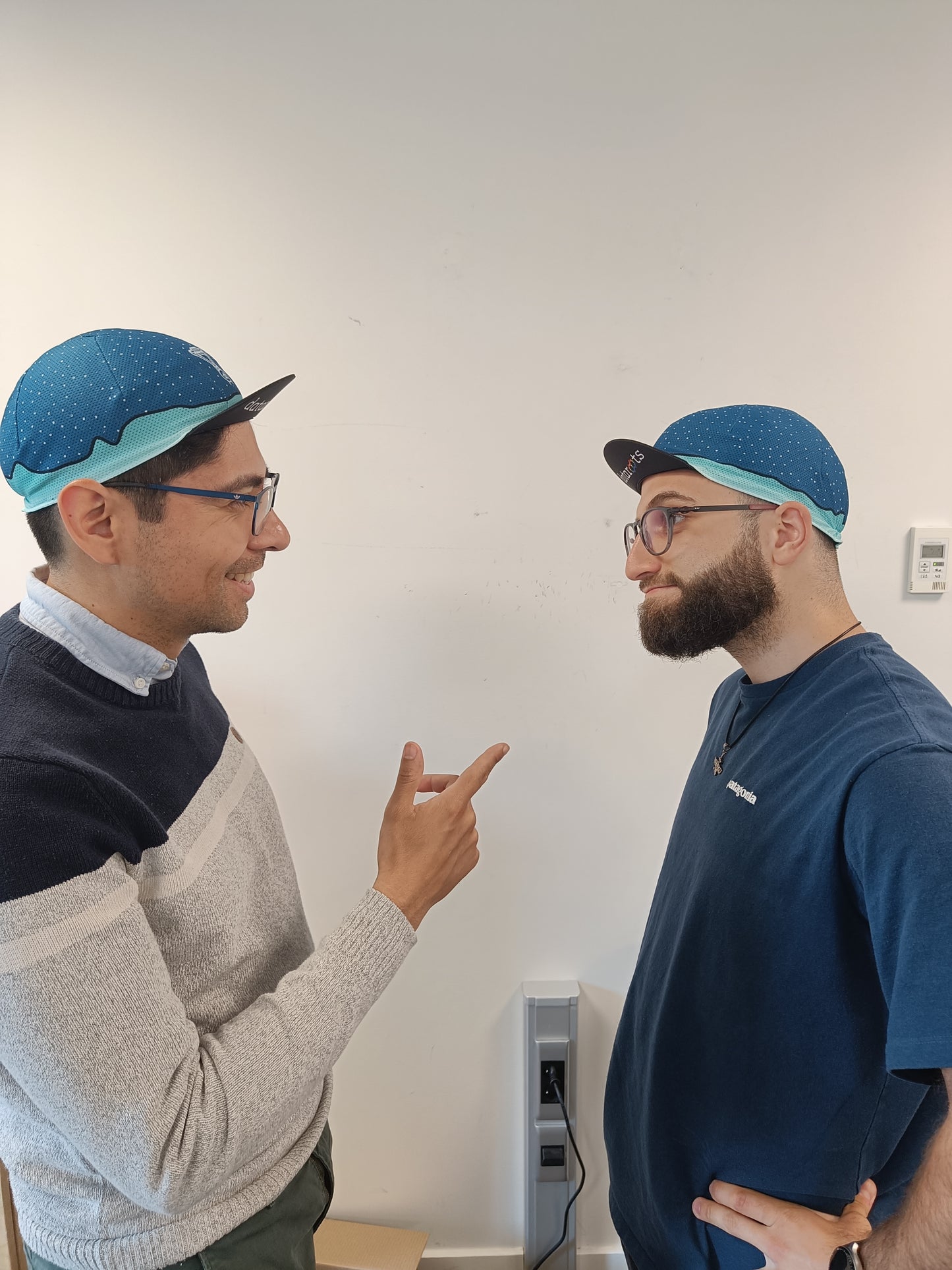 Dataroots cycling hat