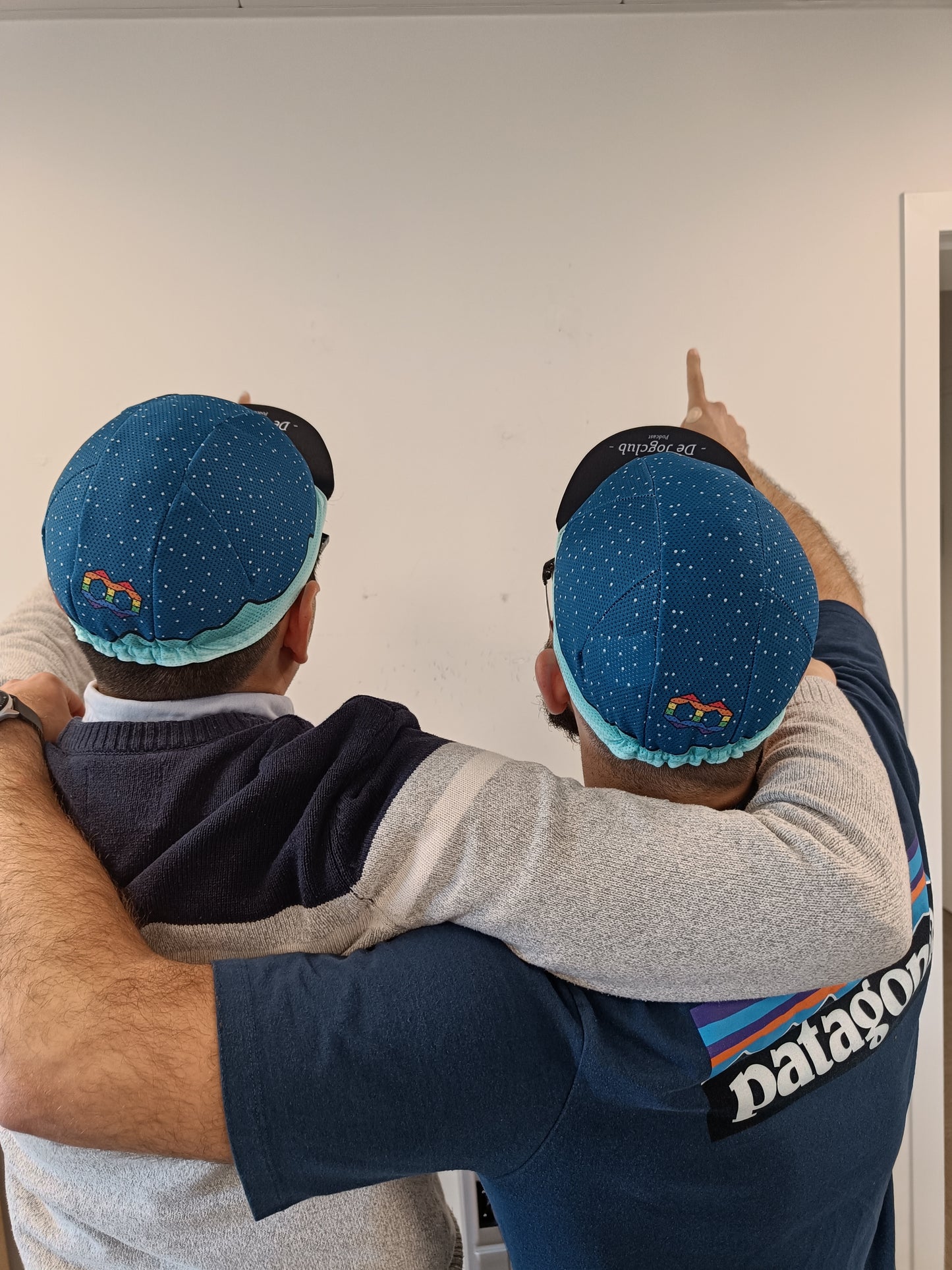 Dataroots cycling hat