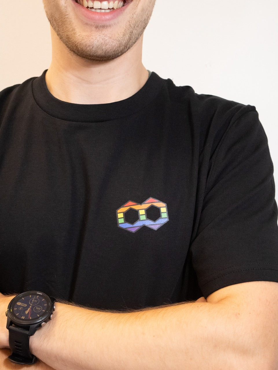 Short sleeve Black t-shirt v3.0