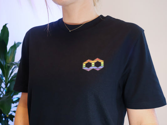 Short sleeve Black t-shirt v3.0