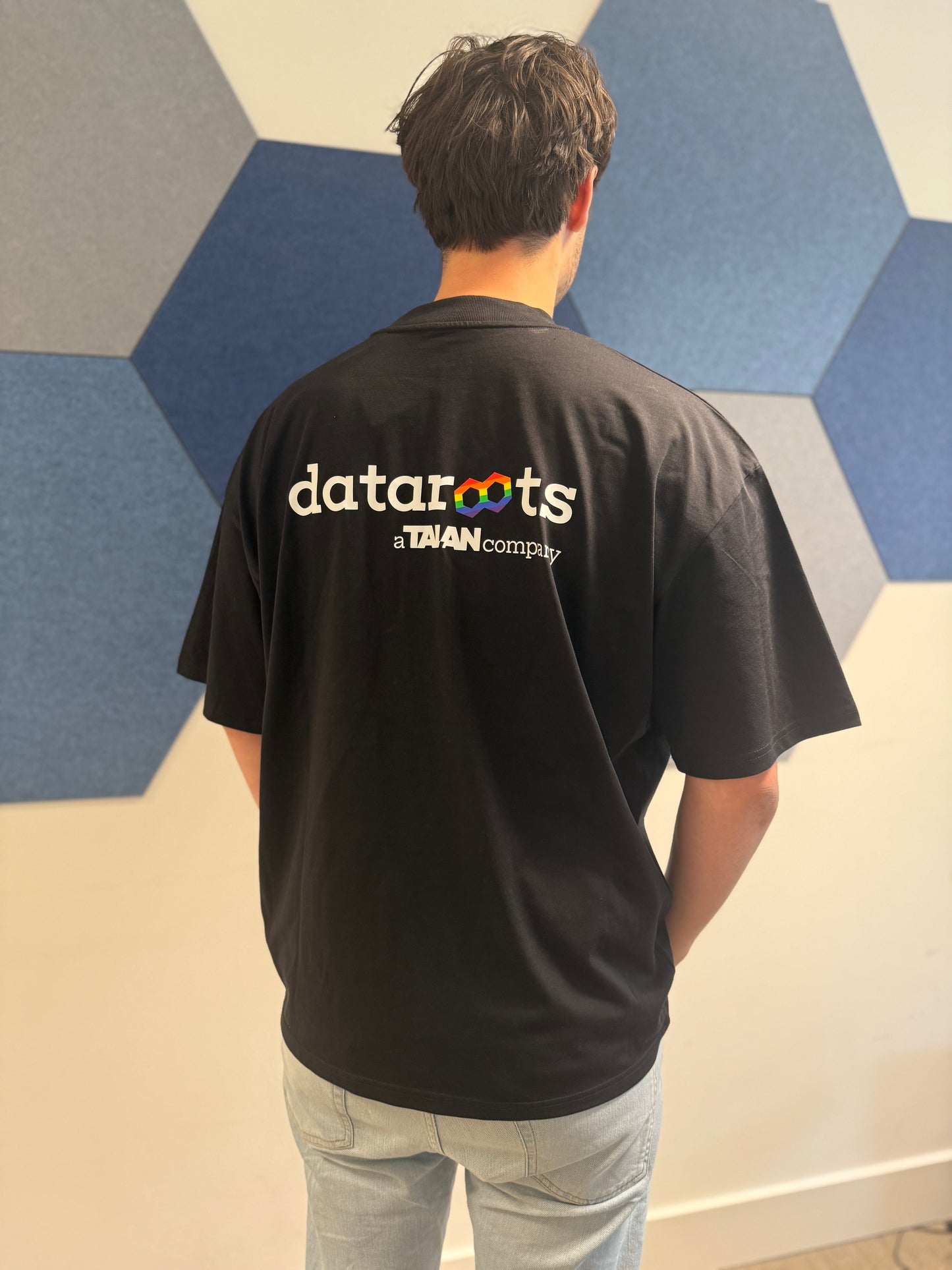 Oversized short-sleeve T-shirt