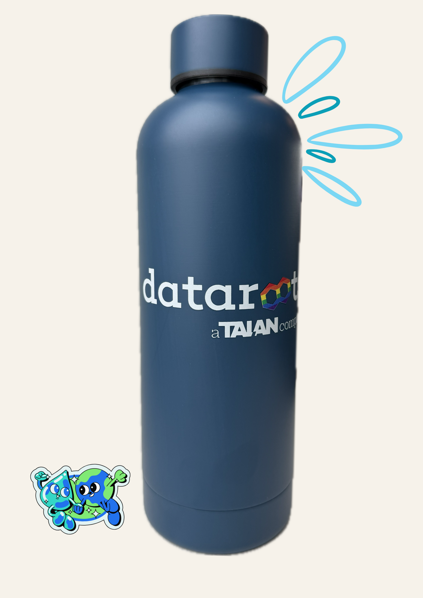 RCS Recycled Stainless Steel Impact Vacuum Bottle 💧