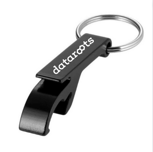 Keychain bottle opener