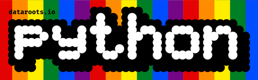 Python Old School @ 2022 Sticker