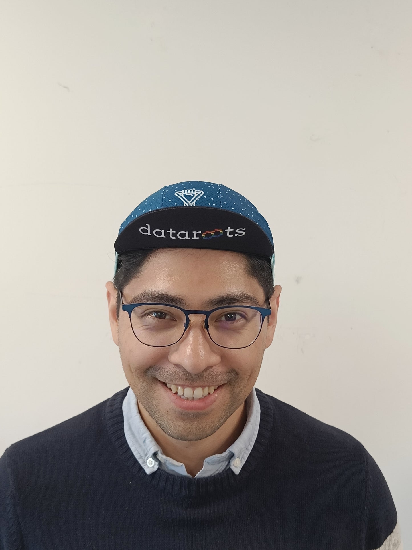Dataroots cycling hat