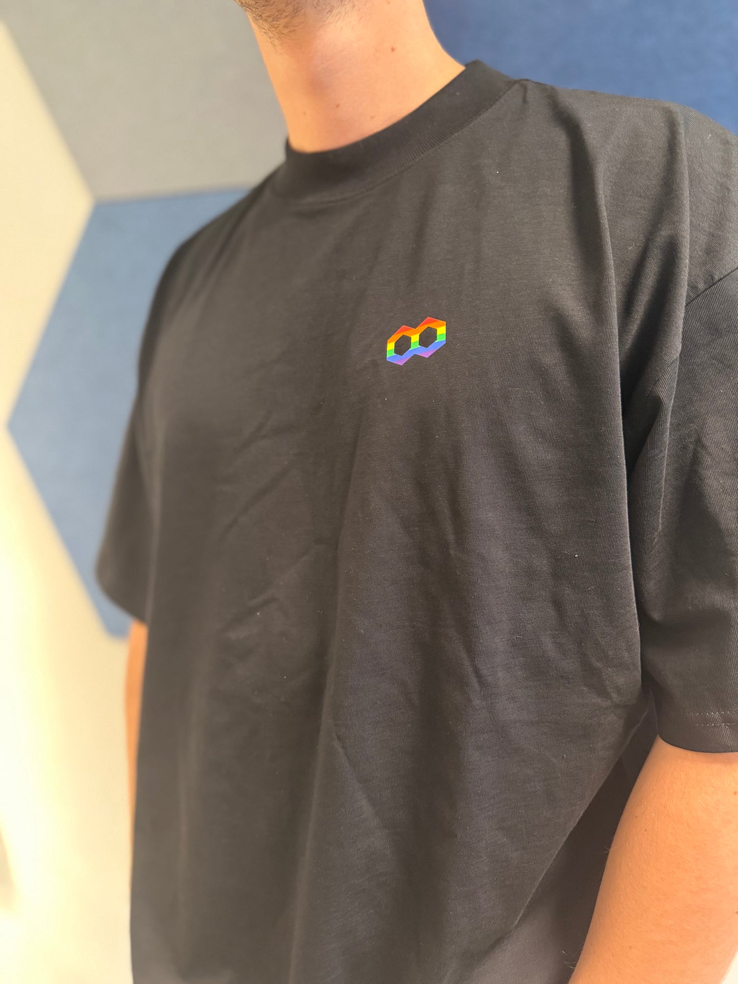 Oversized short-sleeve T-shirt