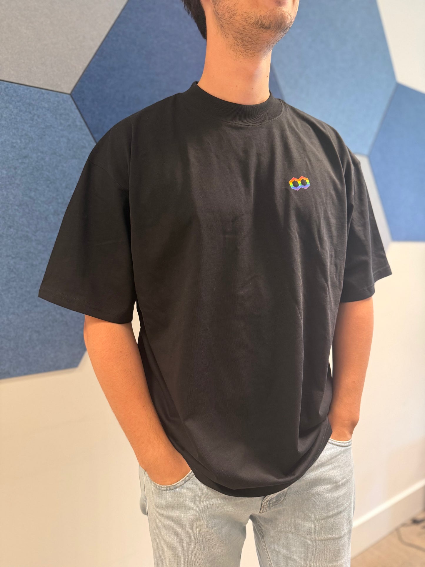 Oversized short-sleeve T-shirt