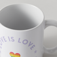 🌈 Limited Edition Dataroots Rainbowroots Mug 🏳️‍🌈