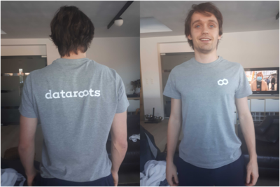 Dataroots shirt v2.65